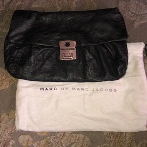 Marc Jacobs Leather clutch with original dust bag